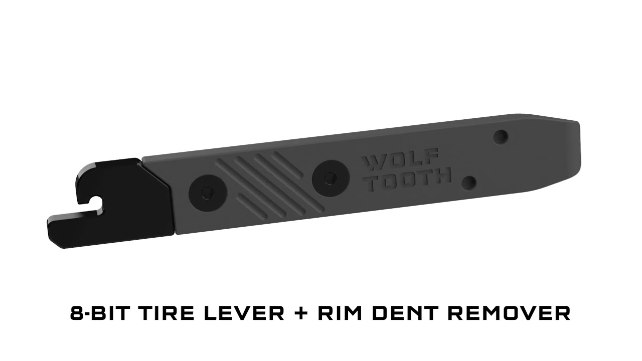 Wolf Tooth Components 8-Bit Tire Lever + Rim Dent Remover