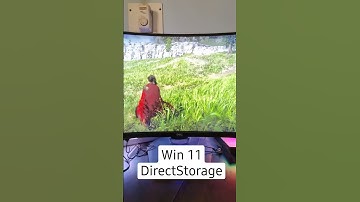 Forspoken PC Loading Time Direct Storage Windows 11 Pcie Gen4 Ssd