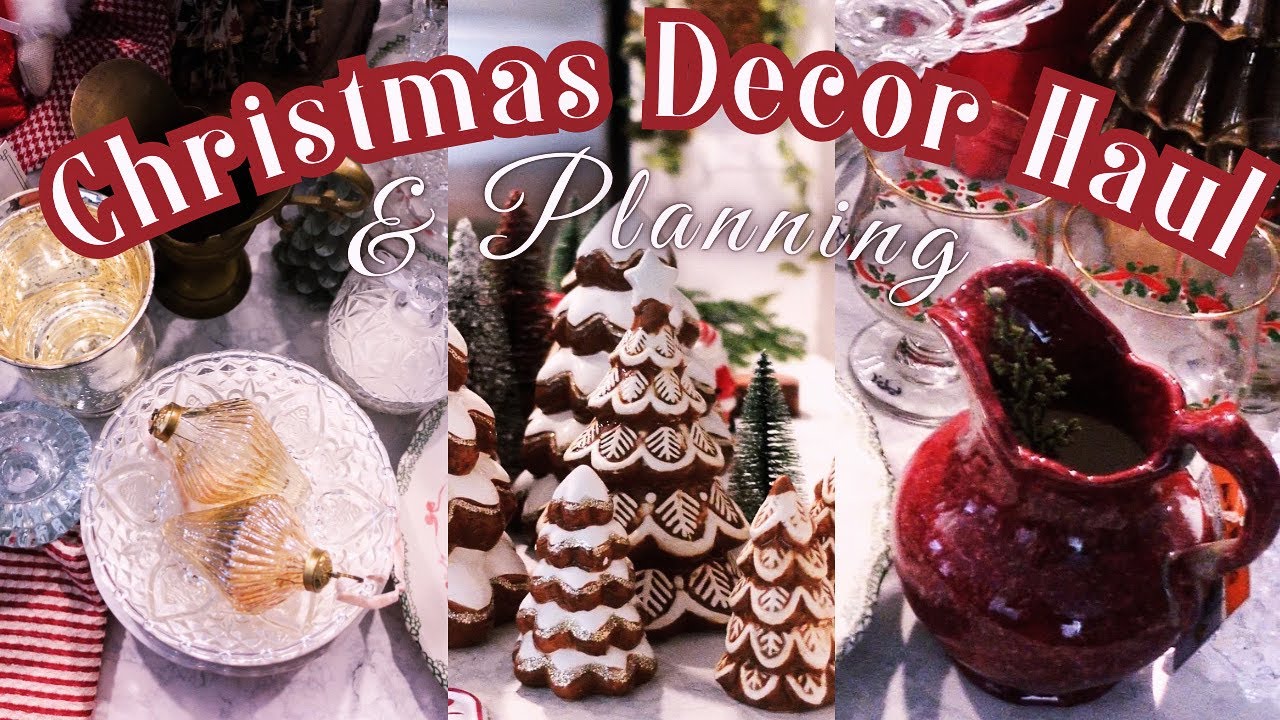 Рождественские покупки 2025 года 🎄 и экономия | Уютные идеи для рождественского декора