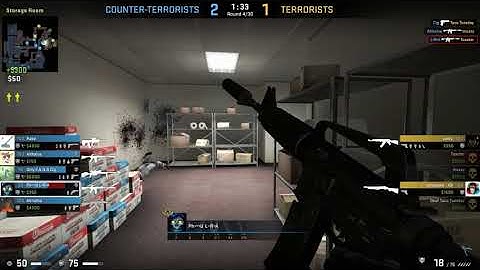 CS hostage maps again