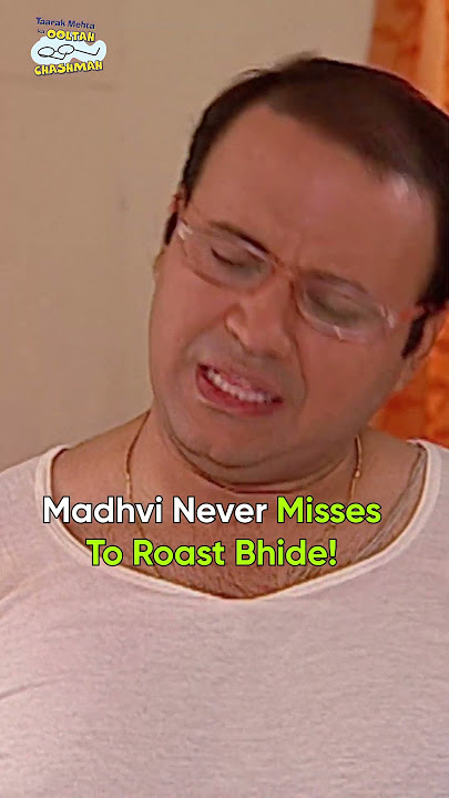 Madhvi Rocks Bhide shocks!#tmkoc #relatable #comedy  #funny #shorts #reels #funnyvideo #shortsvideo