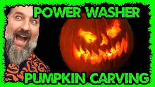 Power Jack O lantern!