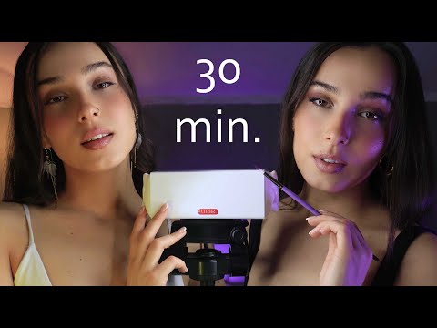 30 Minutes Of Tingly ASMR Triggers ☾⭒.˚