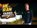 He Turned a Beer Ticket Into a Taser Ride
