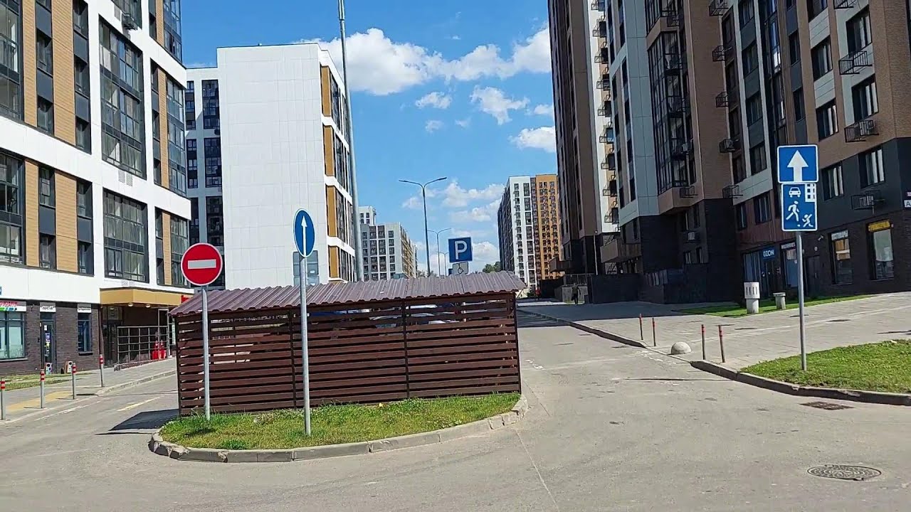 ЖК Эко Бунино (ex. Южное Бунино). Застройщик ГК МИЦ. Июль 2023 - YouTube