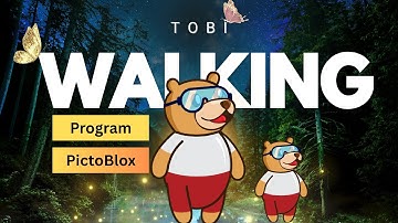 Tobi को चलाना सीखें | PictoBlox Walking Animation Tutorial in Hindi
