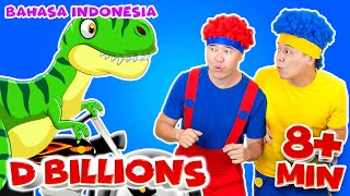 Download Lagu Dino Hentak, Lompat \u0026 Menari + Lainnya D Billions Lagu Anak-Anak MP3