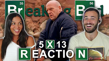 Walter Finally Gets Caught?! | Breaking Bad 5x13 Reaction