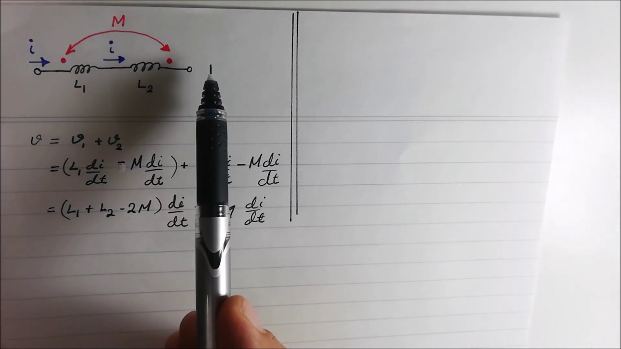 40. Magnetically Coupled Circuits: Circuit Analysis