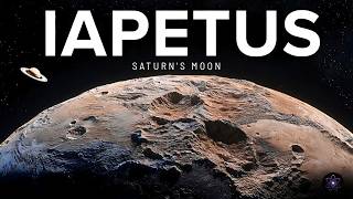 Iapetus: The Hidden Moon of the Saturn System |  4K Calm Documentary