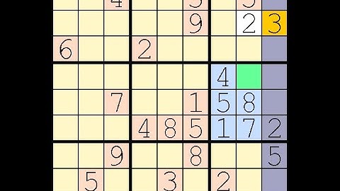 How to Solve Los Angeles Times Sudoku Expert July 20, 2023