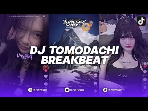 DJ TOMODACHI INDONESIA BREAKBEAT REMIX SLOWED SOUND TONGLAO133 REMIX BY RYCKORIA