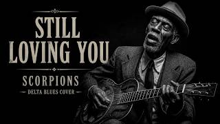 Still Loving You (Scorpions) | Dark Acoustic Delta Blues Cover