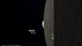 Astronauta Reid Wiseman captura un Earthset desde el espacio con la cámara de su iPhone