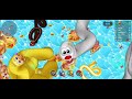 Worm family game | worm family - eat em all | worm family game | snakes Game 🤯