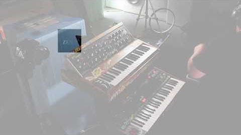 ZEN 40 - I Want More Moog - | Minimoog model D, OB6 & Elektron Analog Rytm mk2
