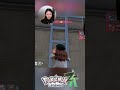【逃走】オヤブンに完全ロックオンされて逃げまくる無花果ちゃん【ポケモンZA / ポケモンレジェンズZA】#shorts #ginza #ゲーム実況 #ポケモンza #ポケモンレジェンズza
