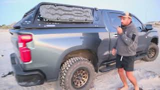 Silverado 1500 | Bed Rack Prototype | Testing & Rundown | Port Rickaby SA