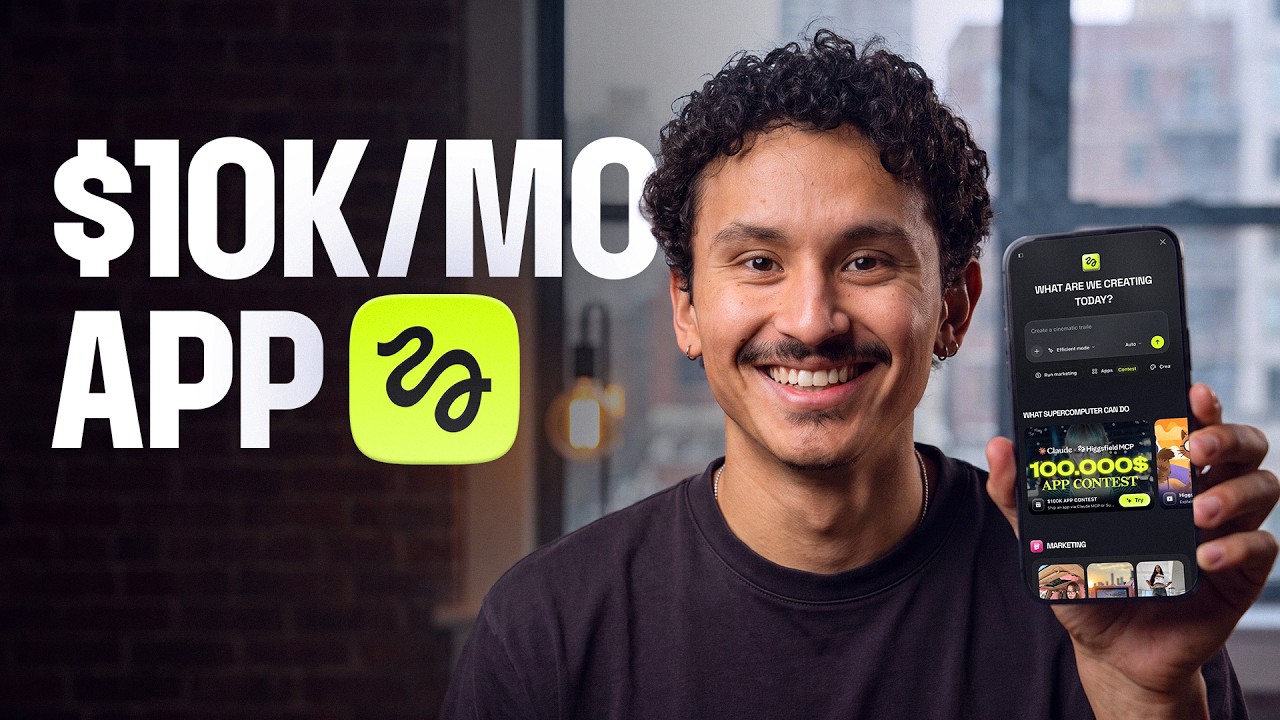 I Vibe Coded a Real App in 30 Minutes: Can It Hit $10K/Month?