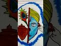 meri Krishna ji drawing 🥰❣️❤️