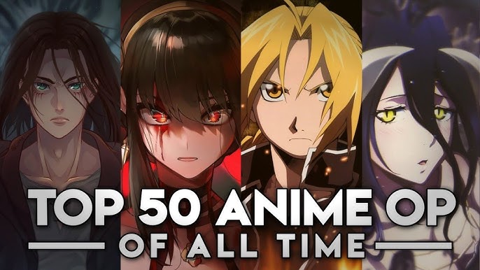 Top 25 Best Anime Opening Songs of All Time 