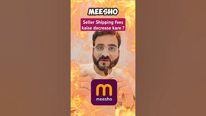 How Seller can remove High Shipping fee Charge from Meesho Listings ?🤔 #meeshosellers #sellonmeesho