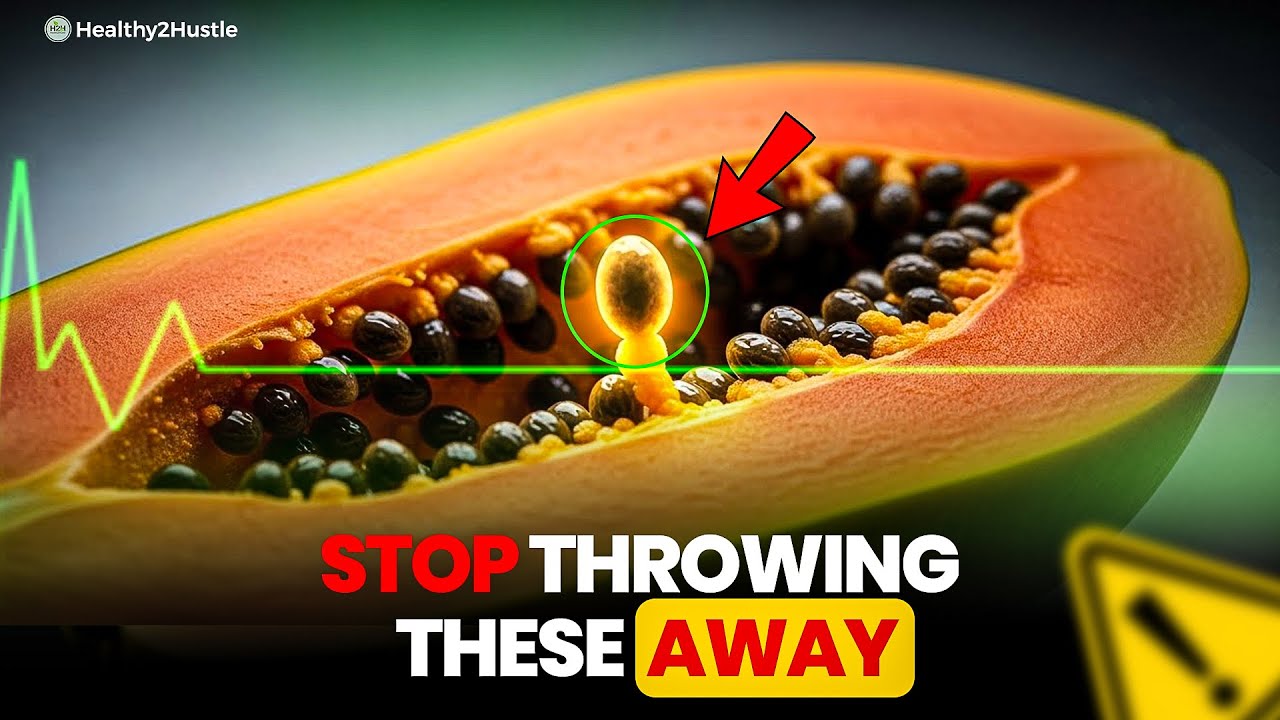 14 Papaya Seed Health Benefits After 50 (Most People Throw Them Away!)