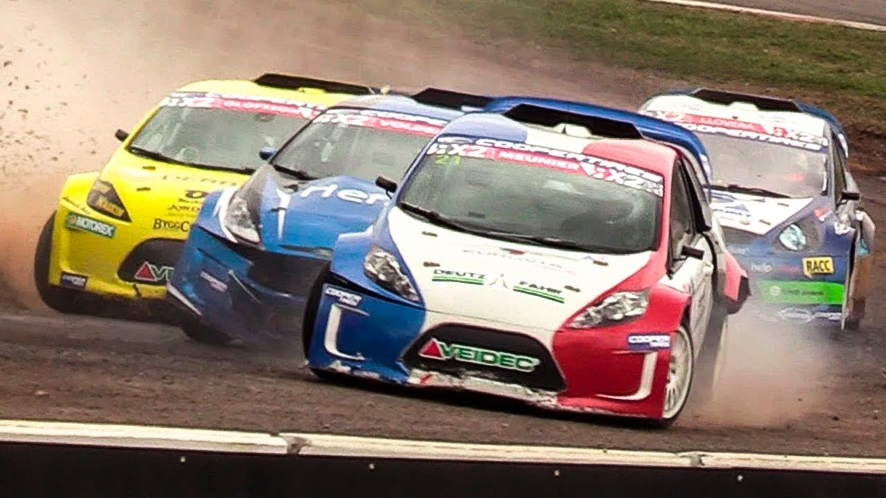 FIA World RX Barcelona Spain 2019 | RX2 & S1600 | Day 2 | Close Racing ...