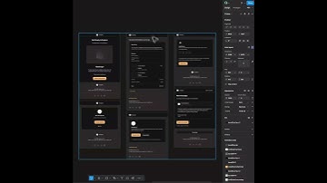 Working on a bunch of email templates in Figma