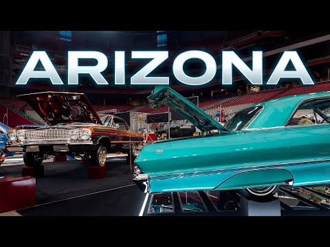 INSIDE Arizona Super Show 2026… These LOWRIDERS Stole the Show 👀