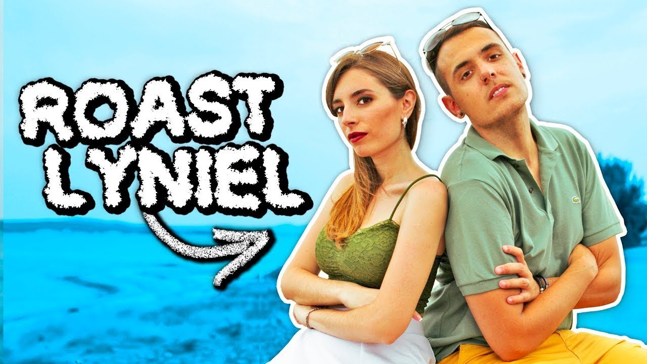 Lyna Vlogs, Lyniel ROAST YOURSELF CHALLENGE (Official Music Video