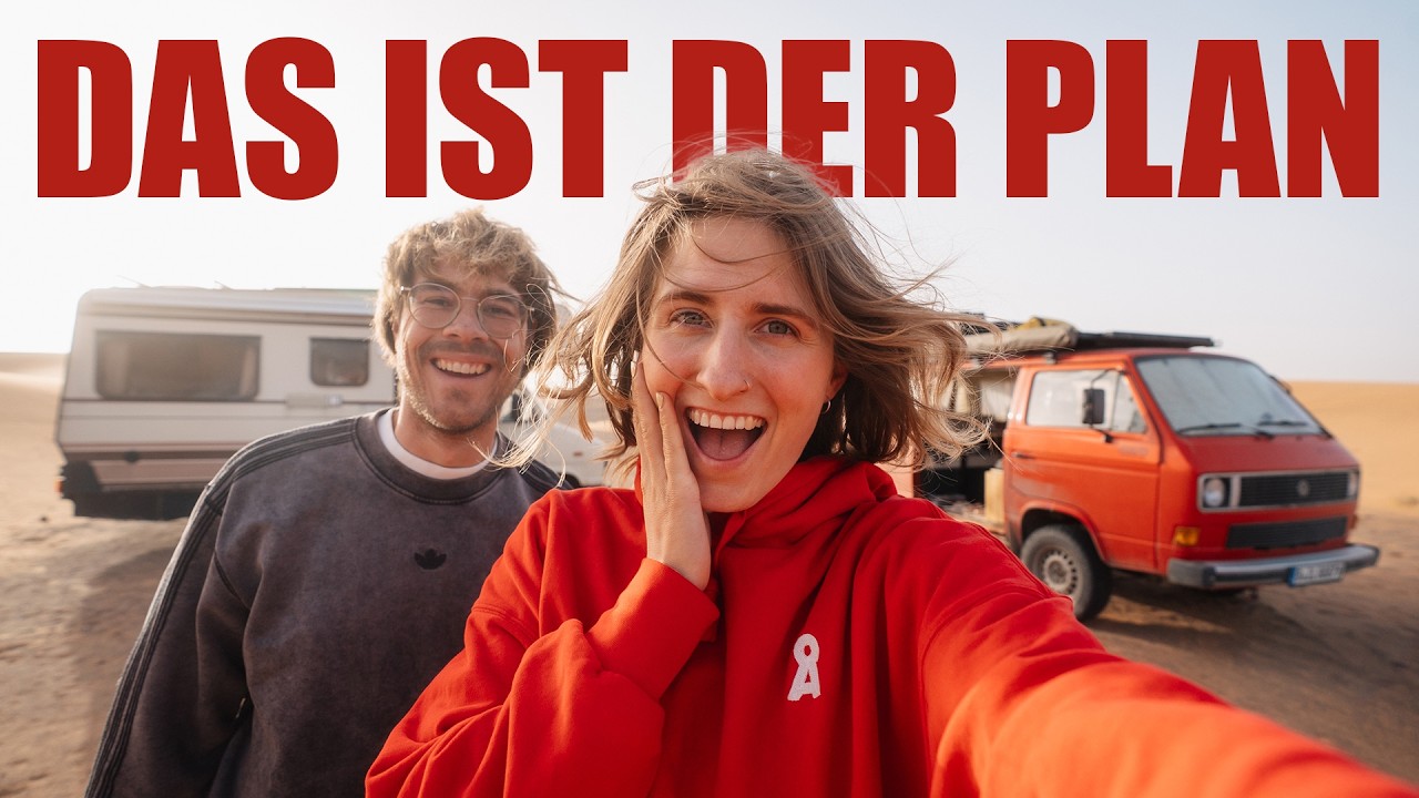 Endlich wieder zusammen (unterwegs) – Marokko 2.0 geht los