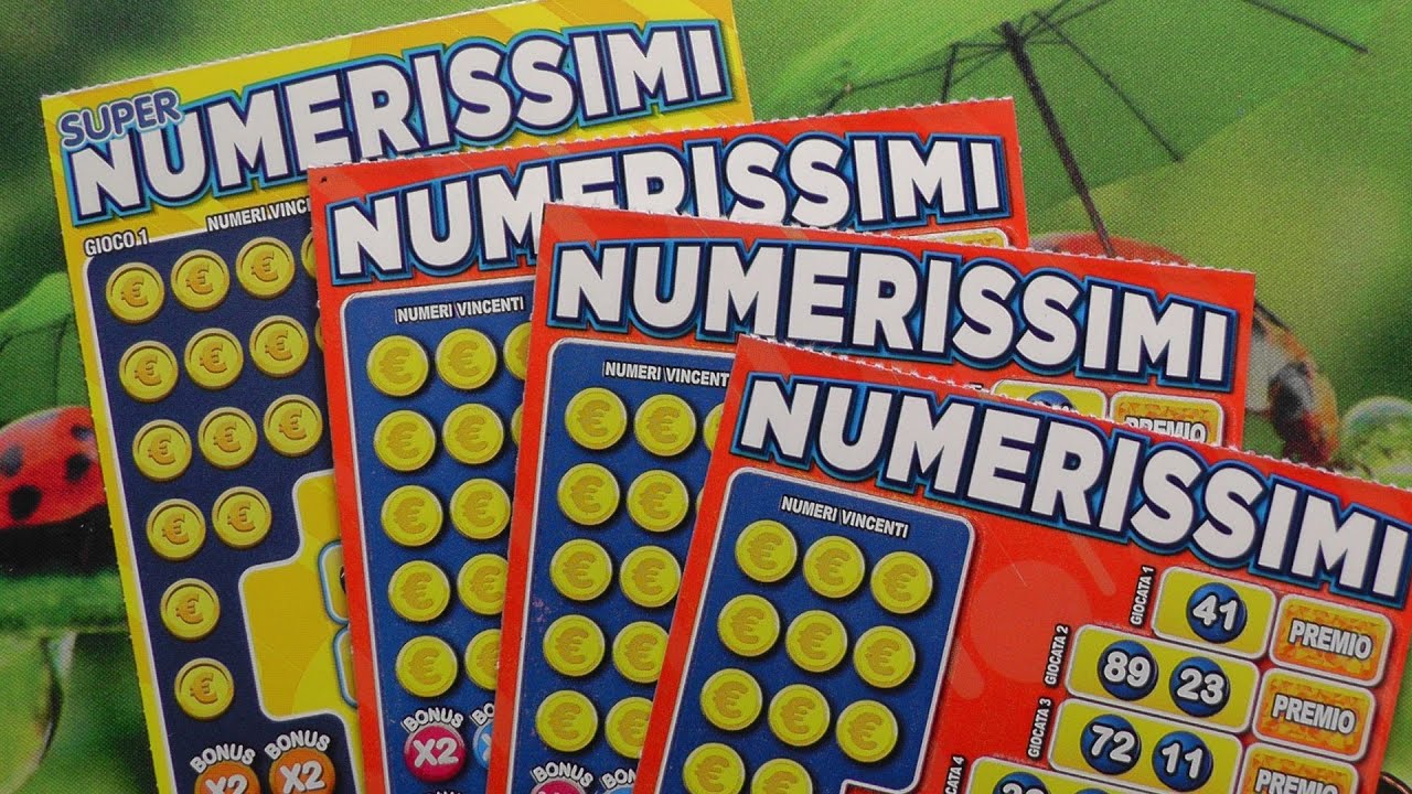 MIX DI NUMERISSIMI  
