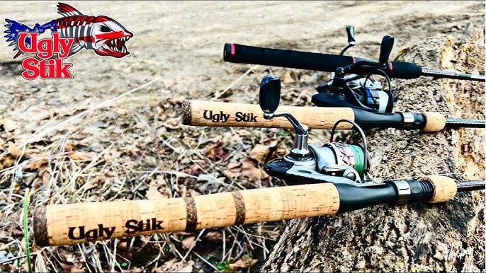 Ugly Stick Lite Pro Casting and Spinning Rod Review and Field Test 