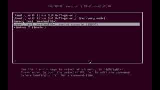 *** Install Windows after Linux Install *** [ part 4 ]