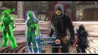 Dcuo CR 409 Cursed Themyscira Elite last boss - [ Justice League Dark Episode 46 ] Hard-light dps HL