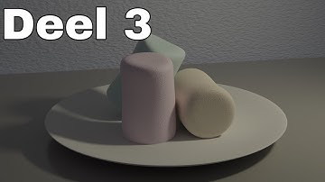 Blender Beginners Cursus - Marshmallow - Deel 3/5 [modelleren]