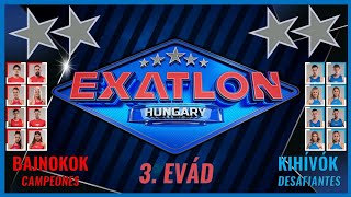 Exatlon Hungary (2021) | 3. évad