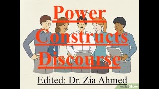 Power and Construction of Discourse