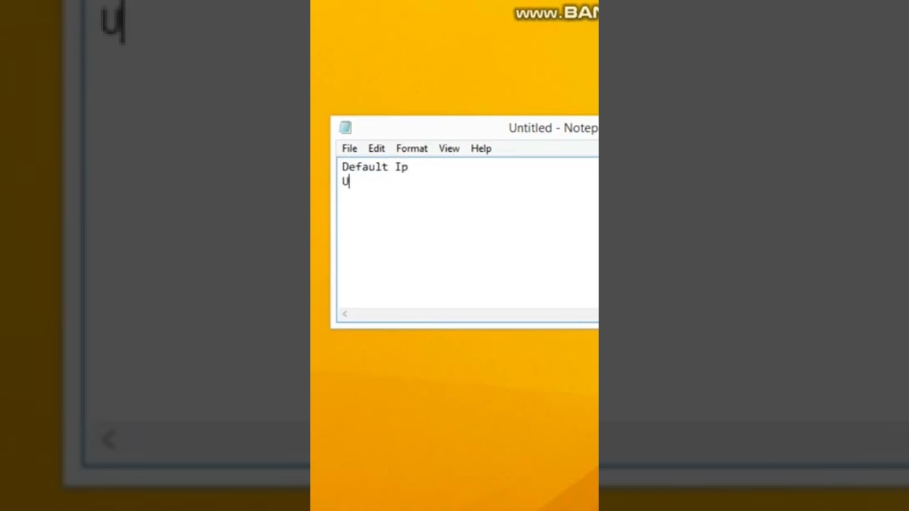 Default user&password for UBNT 