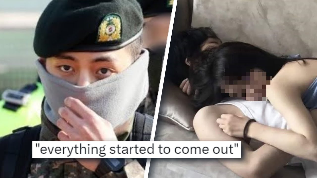 V BREAKS SILENCE! V MAD As Sasaeng LEAKS V DATING Another Woman Before Enlistment? APOLOGY TRENDS!