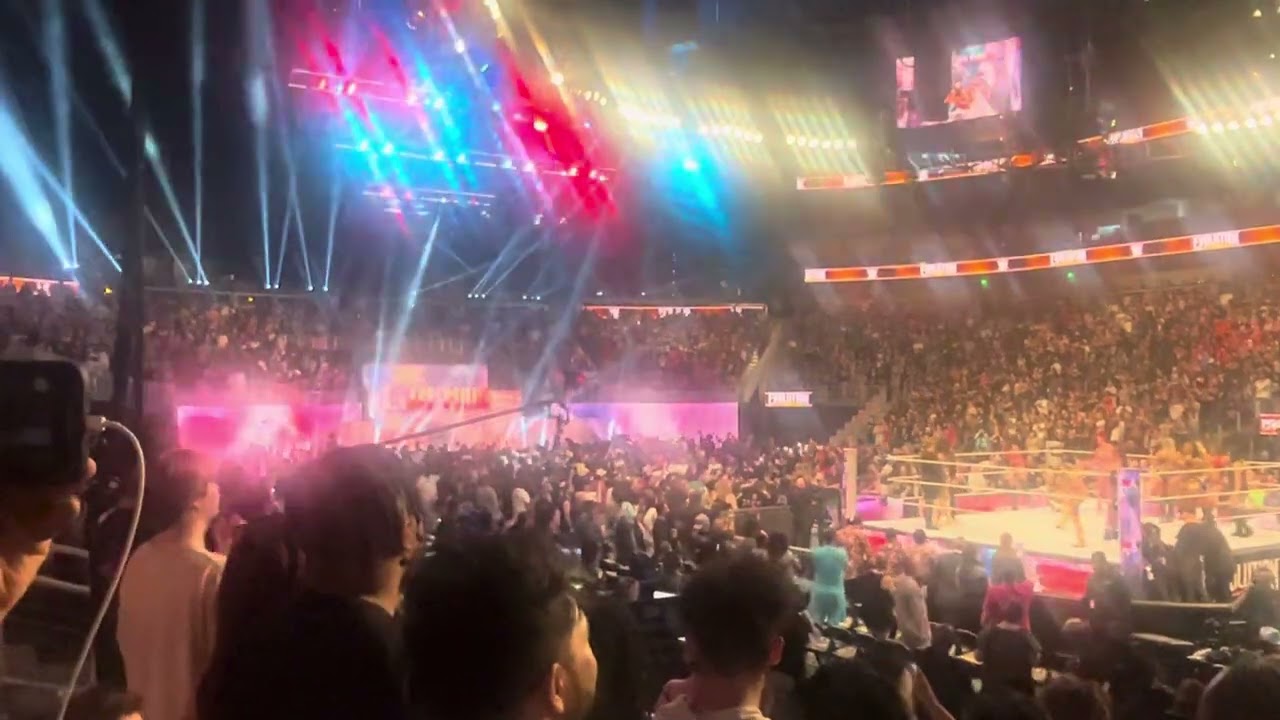 WWE Evolution 2025 Woman's Battle Royal Entrances