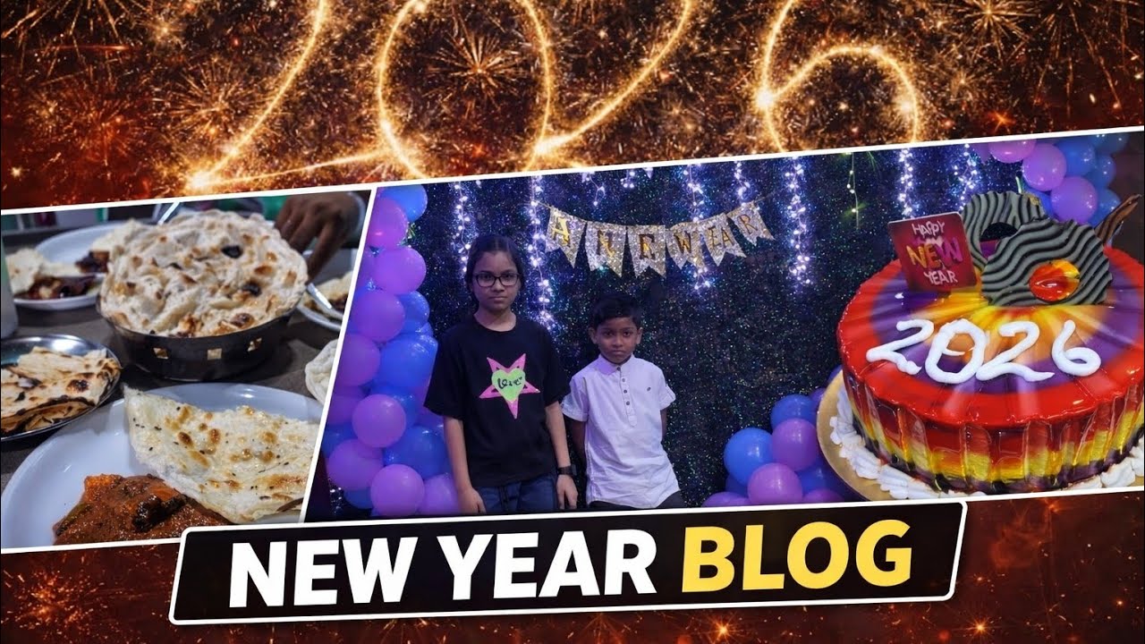 Ashwin hotel, Ambernath 😜 new year celebration blog 