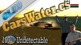 [CLEO] ★ CarsWater.cs ★ {SAMP 0.3z} [DOWNLOAD LINK] GTA San Andreas • SaMpMods23