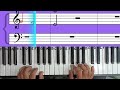 All About That Bass (Meghan Trainor) piano cover song