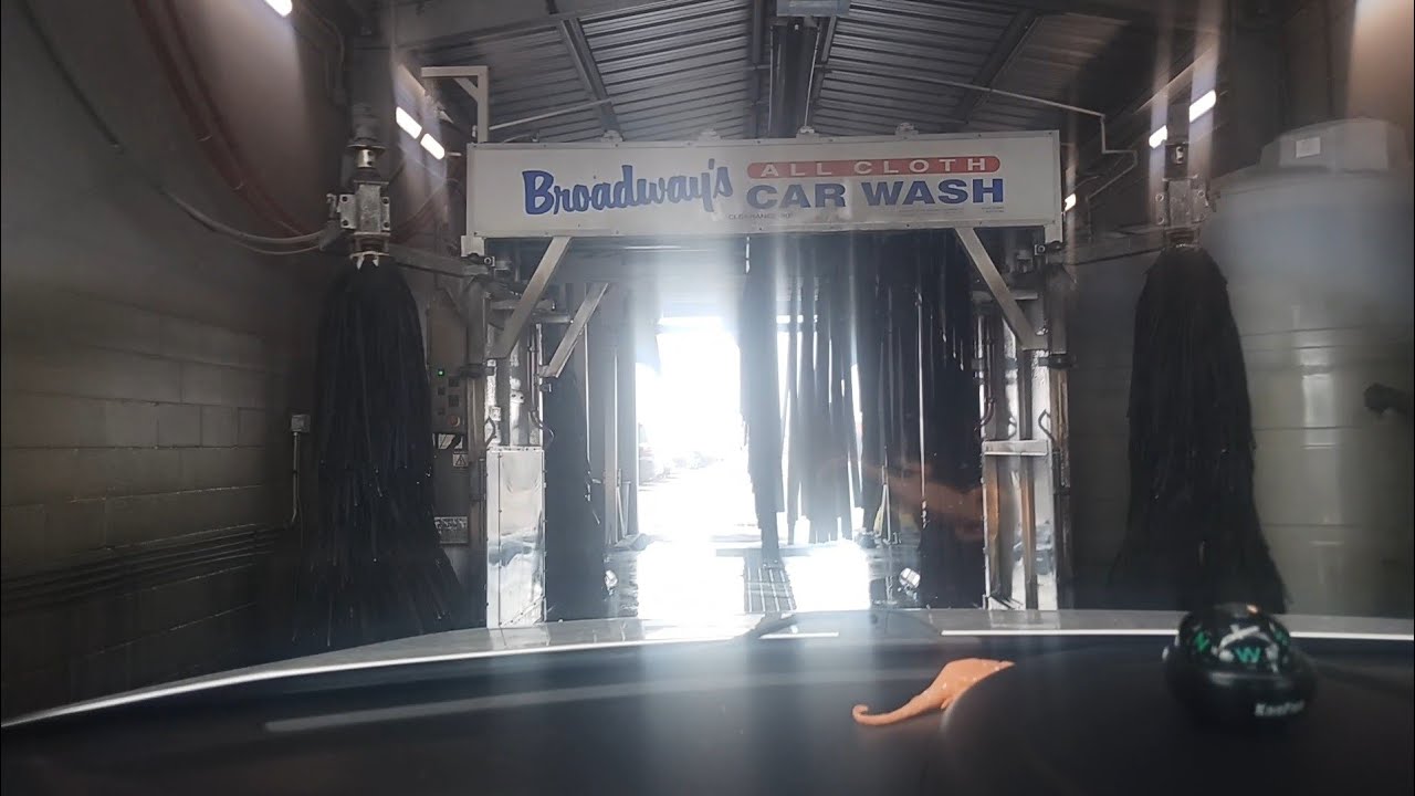 BroadWay's All Cloth Car Wash At Allen Samuels Dodge Chrysler Jeep Ram ...