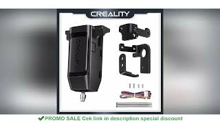 CREALITY CR Touch Sensor 3D Printer Parts 32bit Auto Leveling Kit Bracket Plate for Ender-3/Ender-3