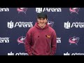 Blue Jackets Captains - Jenner,  Werenski, Gudbranson & Kuraly | Exit Day Media Availability