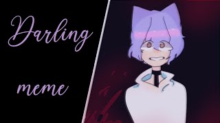 Darling 『Meme』 (Flipaclip) [AU] //Subtitulado