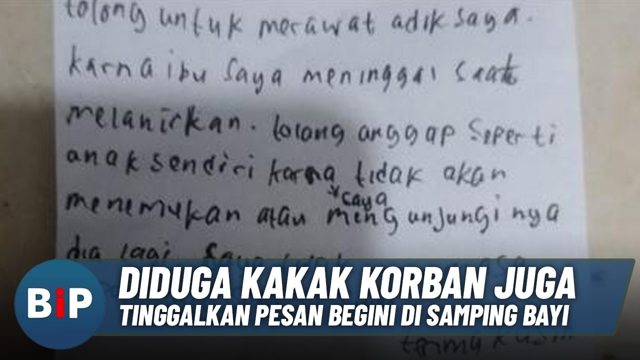 Miris! Kakak Diduga Tinggalkan Adiknya Digerobak,  Karena Tak Mampu Merawat Usai Ibu Wafat | BIP 6/3